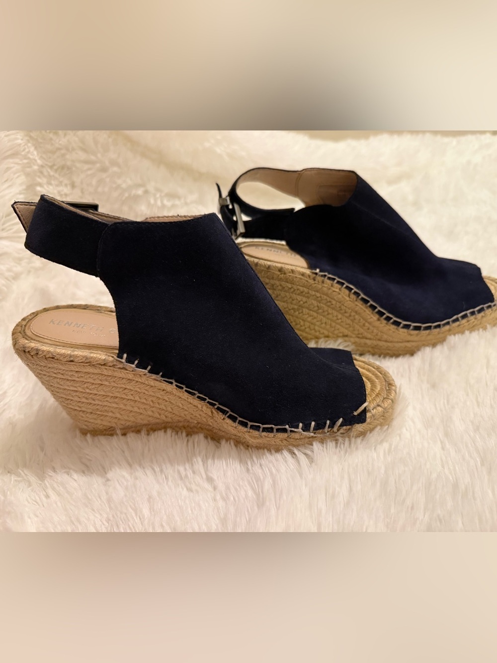 Kenneth Cole Olivia Espadrille Wedge Sandal
